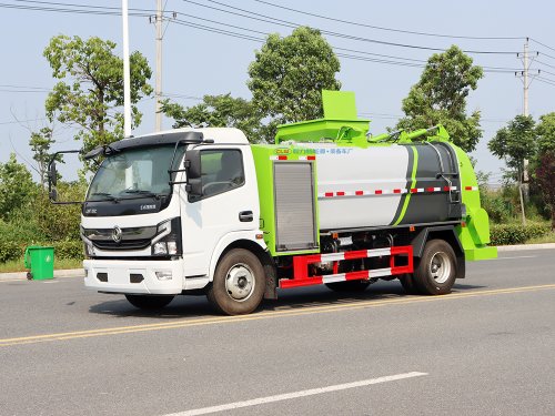 CL5090TCAB新能源東風純電動餐廚垃圾車