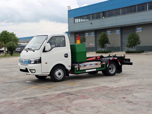 CL5040ZXXB新能源東風(fēng)純電動(dòng)勾臂垃圾車