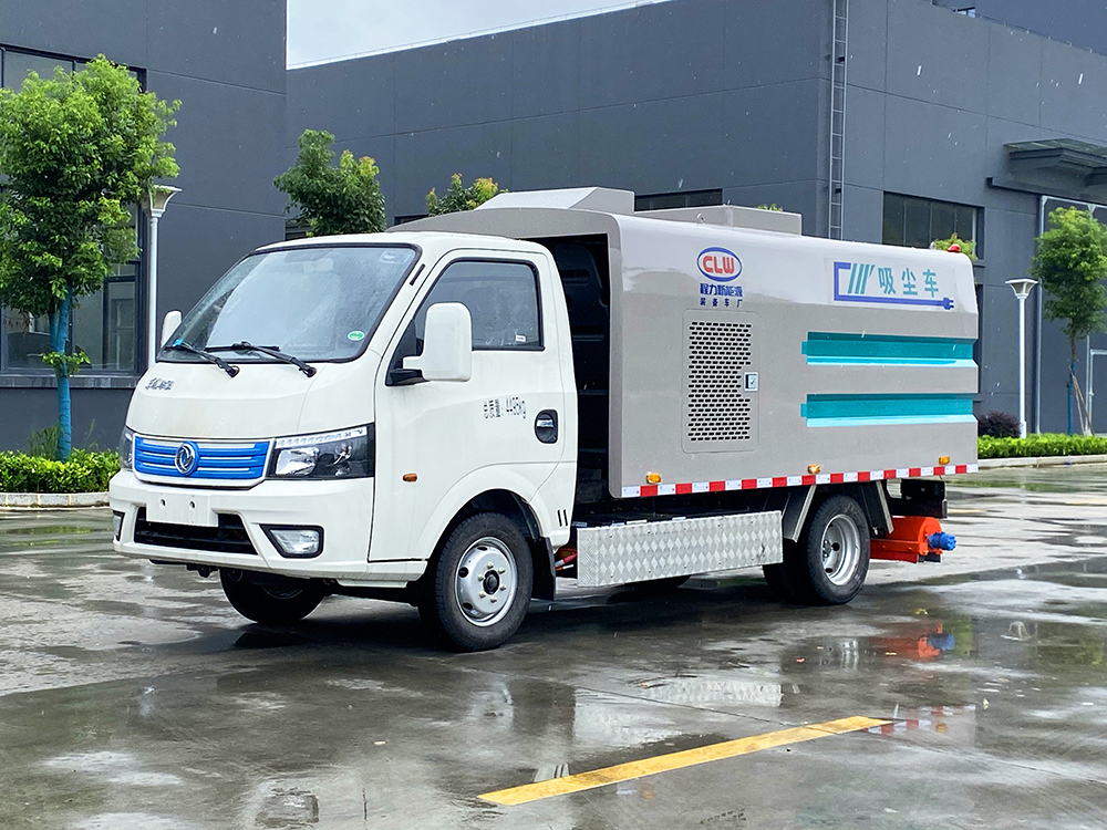 CL5040TXCB新能源東風(fēng)華神3.5方純電動吸塵車