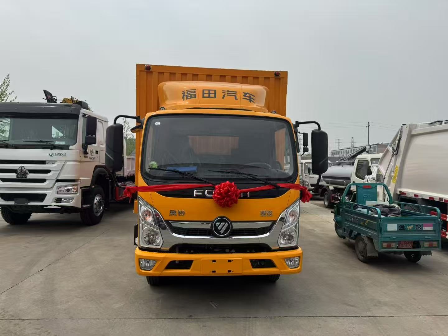 恭喜《江西曹總》喜提工具檢修車