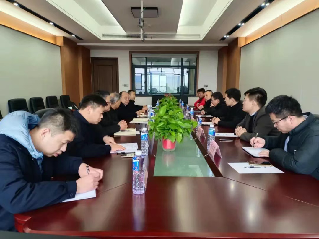 程力汽車新聞頭條：陜重汽銷售公司副總經理田明一行新春首站赴程力集團調研并指導工作